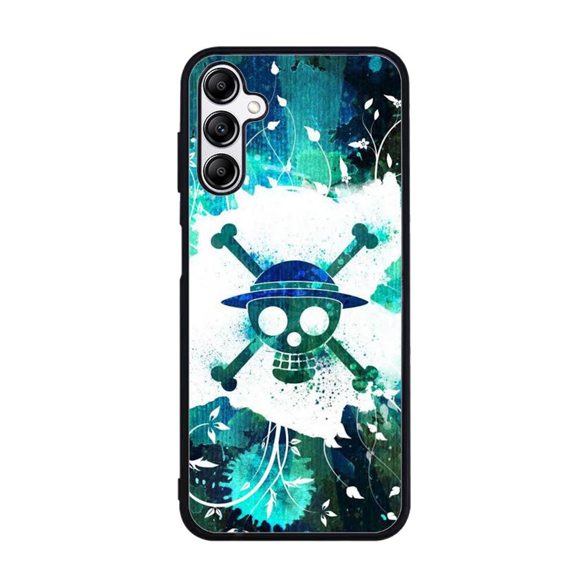One Piece Skull Logo Case Samsung Galaxy A15 BC2100