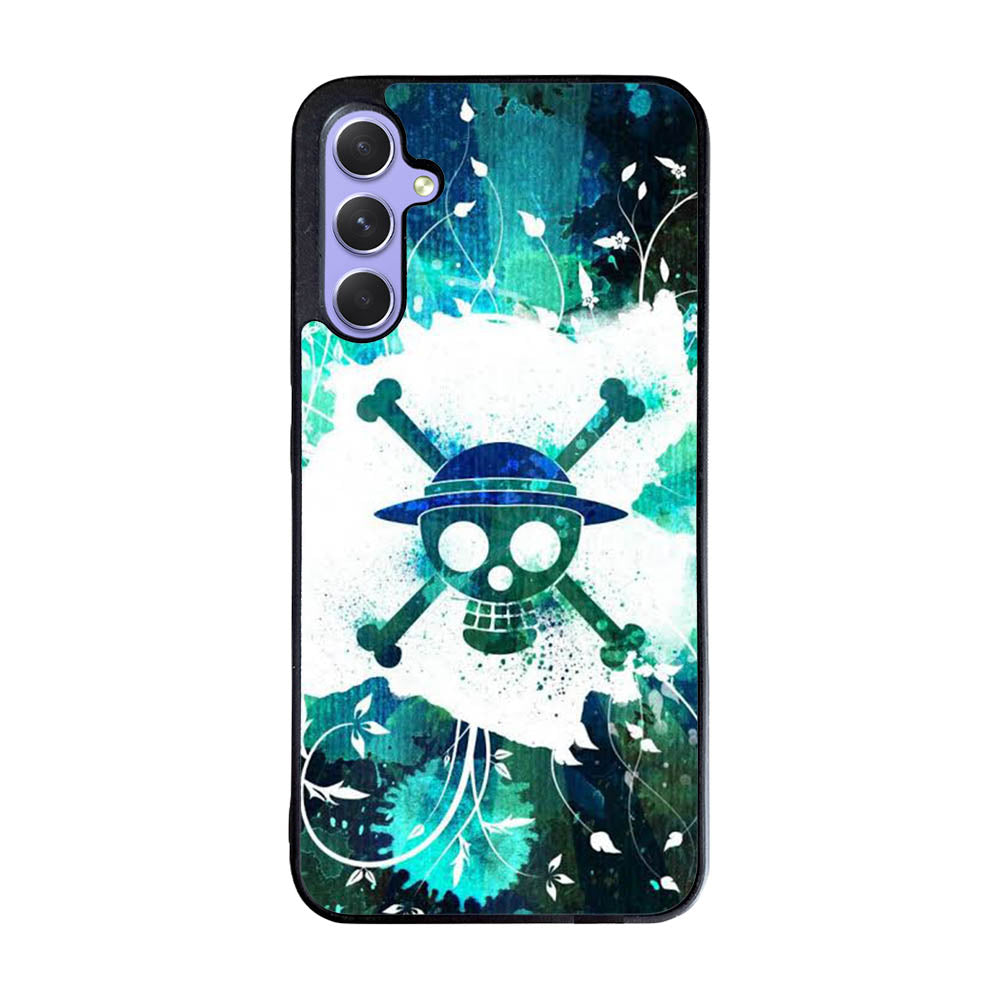 One Piece Skull Logo Case Samsung Galaxy A55 5G BC2100