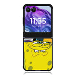 Spongebob Meme Face Motorola Moto Razr 2024 , Moto Razr 50 Case FE2055