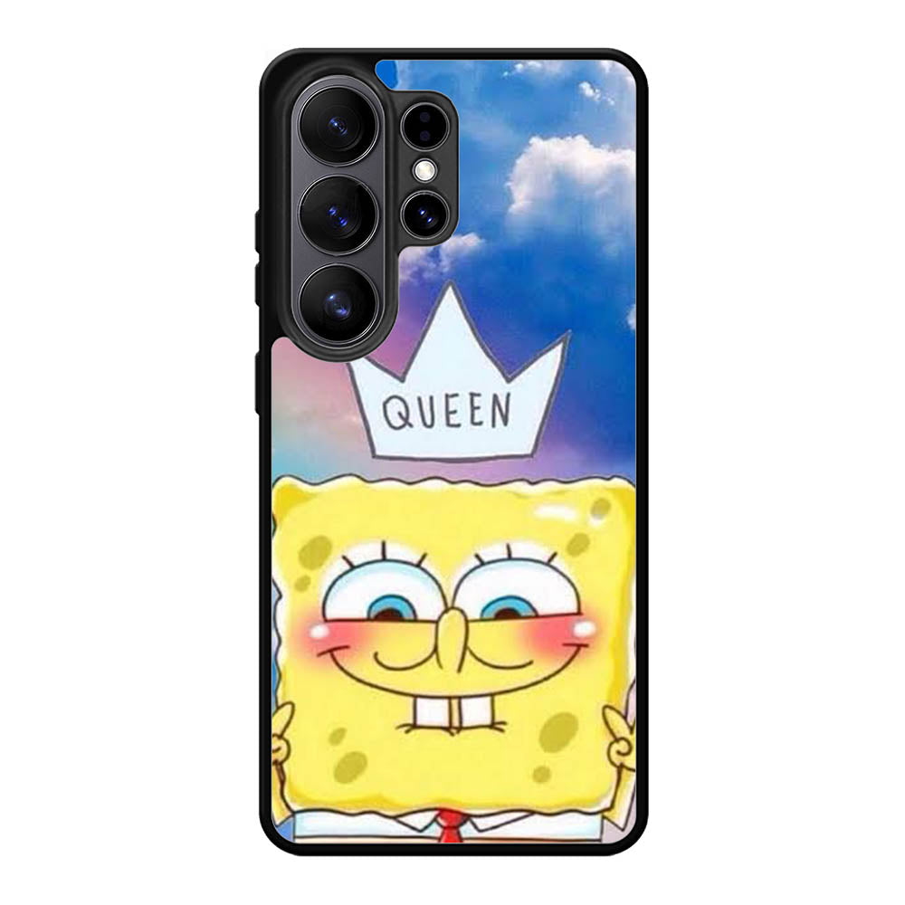 Spongebob Tumblr Samsung Galaxy S26 Ultra Case BC2056