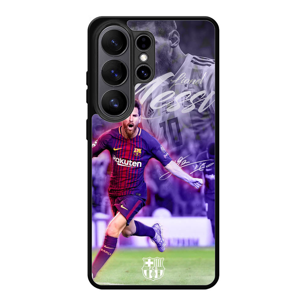 Lionel Messi Barcelona Samsung Galaxy S26 Plus Case