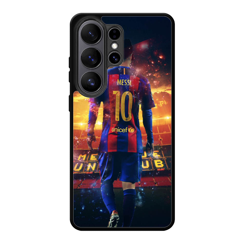 Lionel Messi Camp Nou Samsung Galaxy S26 Plus Case