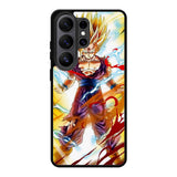 Son Goku Super Saiyan Samsung Galaxy S26 Plus Case