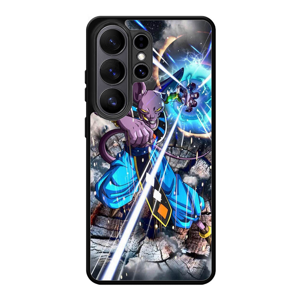 Beerus Dragon Ball Super Samsung Galaxy S26 Plus Case