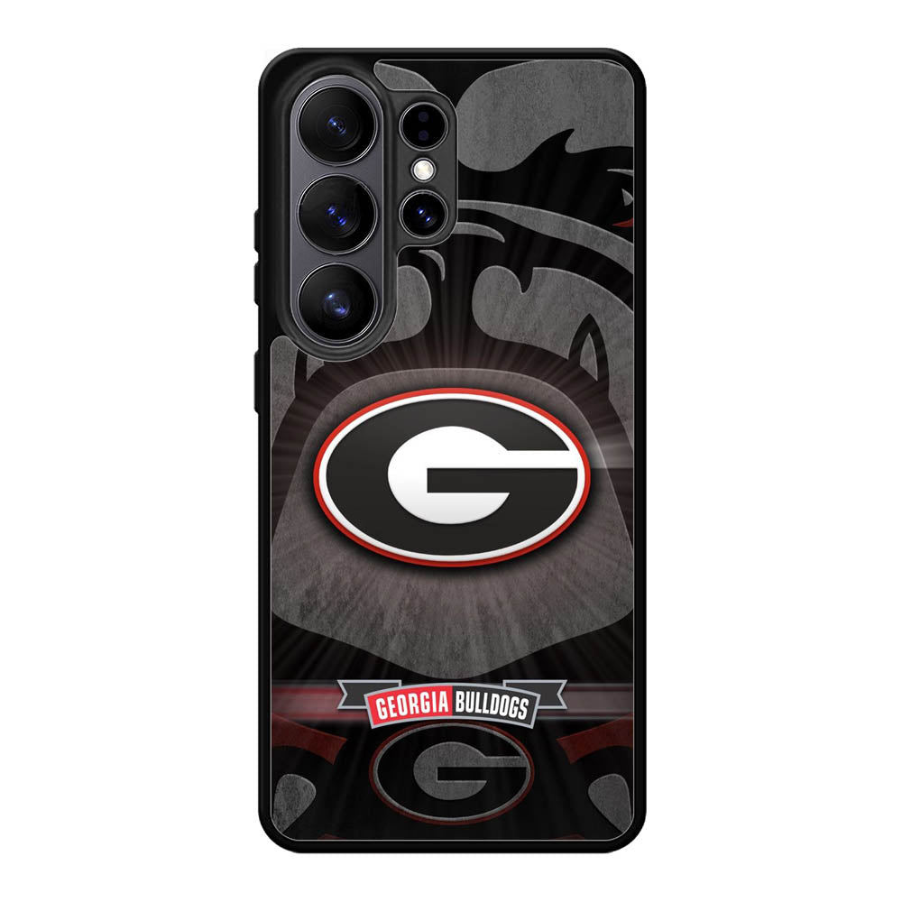 University Gegorgia Bulldogs 1st Samsung Galaxy S26 Plus Case