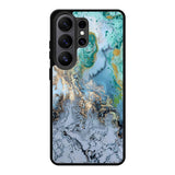Marble Blue Samsung Galaxy S26 Plus Case