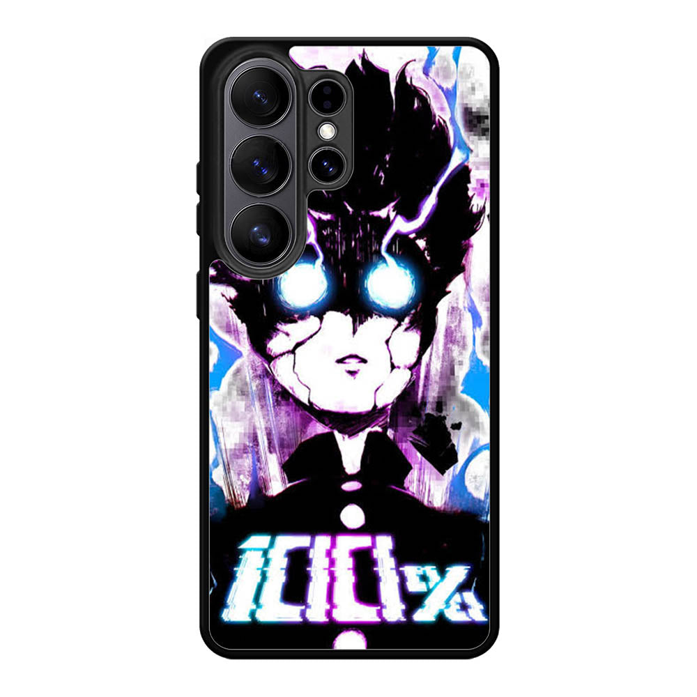 Mob Psycho Face Samsung Galaxy S26 Plus Case DC1201