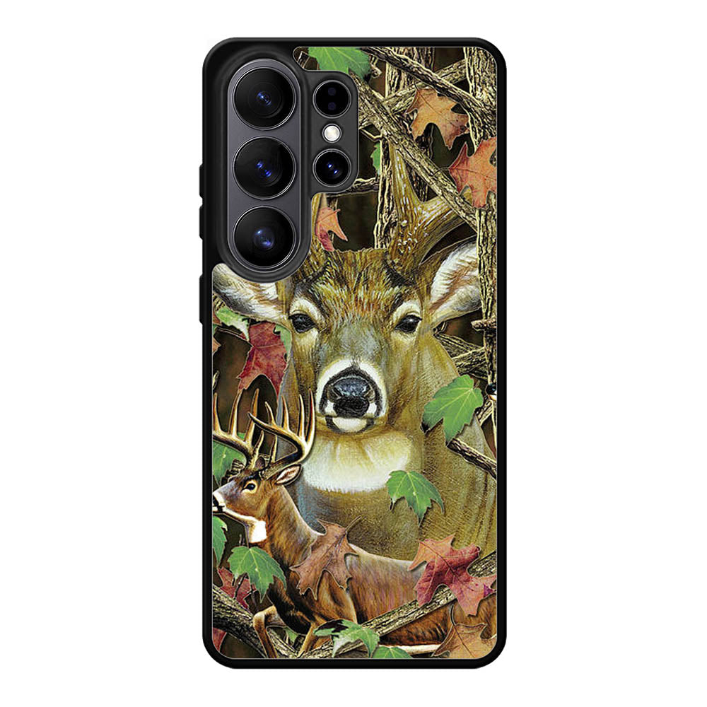 Deer Camo Camouflage Samsung Galaxy S26 Plus Case DC0463