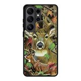 Deer Camo Camouflage Samsung Galaxy S26 Plus Case DC0463
