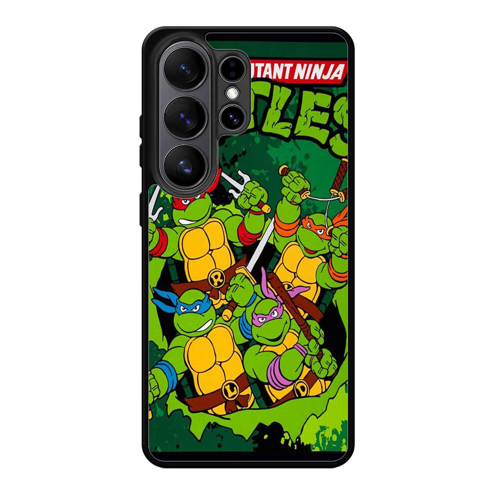Turtle Team Ninja Samsung Galaxy S26 Plus Case