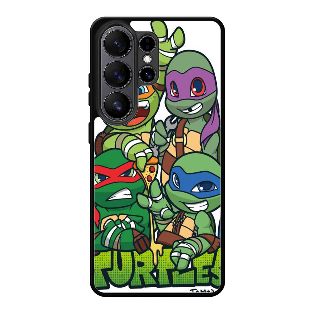 Turtles Ninja Samsung Galaxy S26 Plus Case DC1908