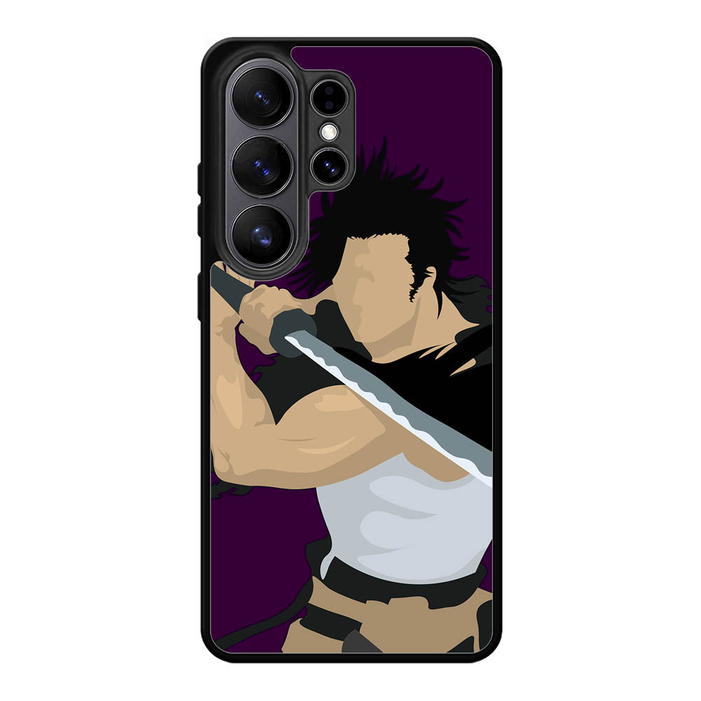 Yami Black Clover Samsung Galaxy S26 Plus Case
