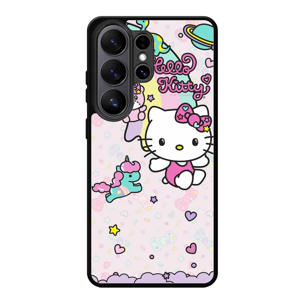 Hello Kitty Pink Samsung Galaxy S26 Plus Case DC0845