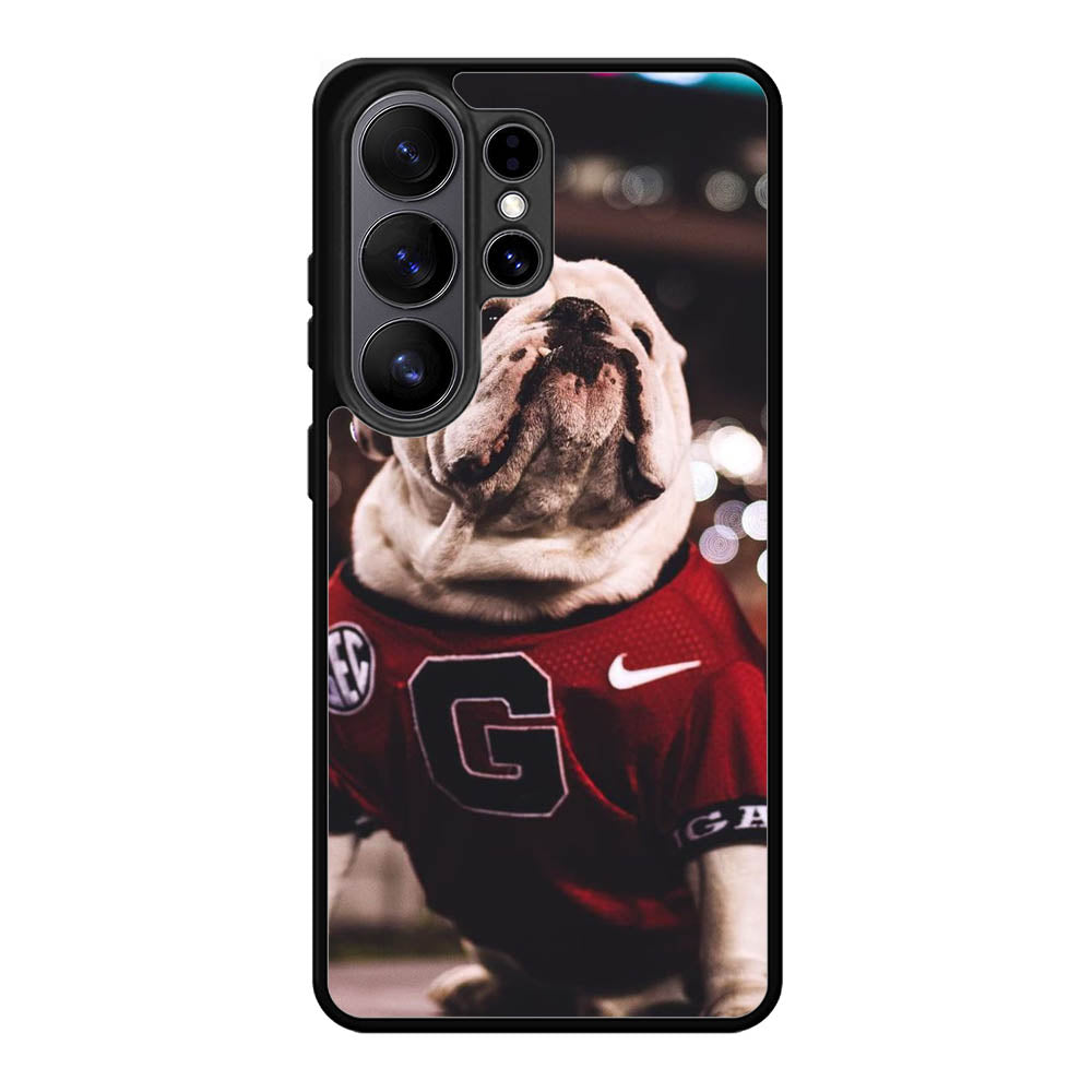Georgia Bulldogs Football Samsung Galaxy S26 Plus Case