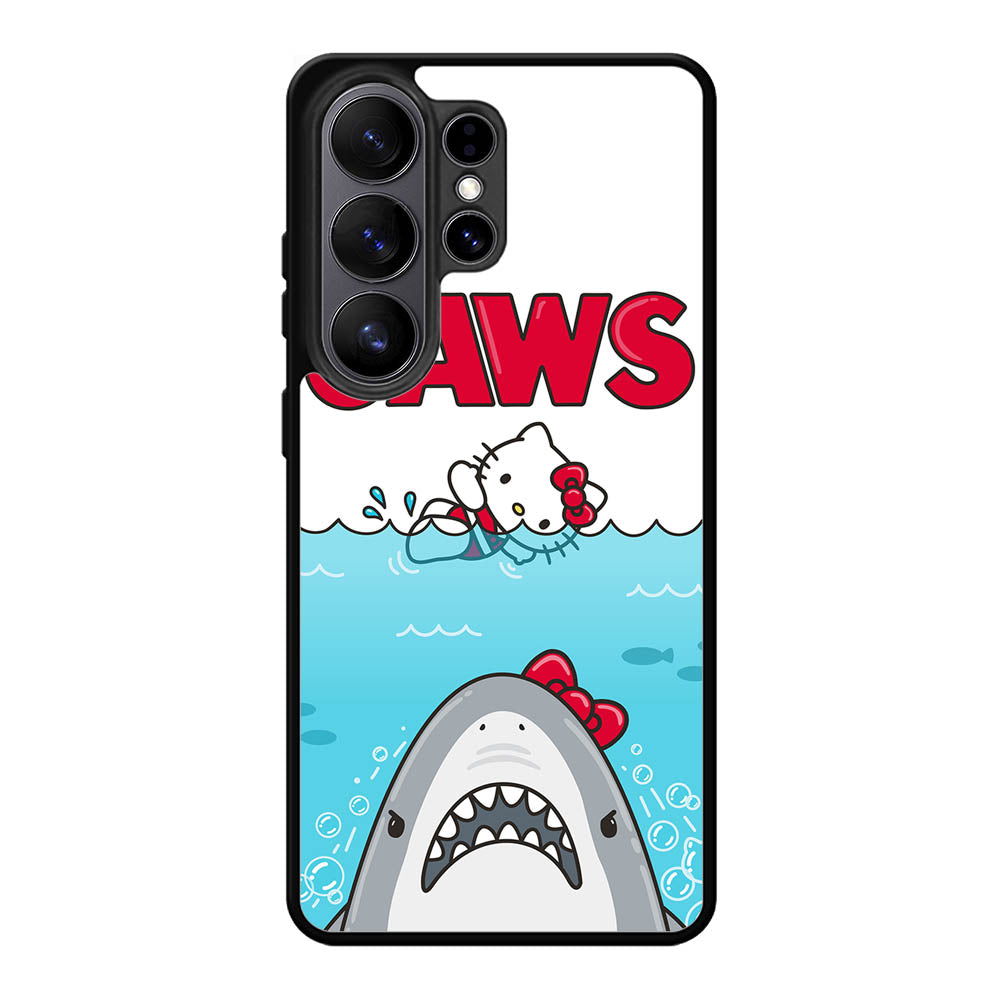 Jaws Hello Kitty Samsung Galaxy S26 Plus Case