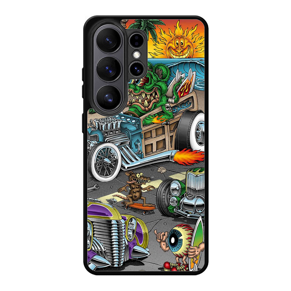 Rat Fink Speedles Samsung Galaxy S26 Plus Case