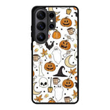 Halloween Pattern Samsung Galaxy S26 Plus Case