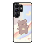 Kawaii Cute Bear Samsung Galaxy S26 Plus Case