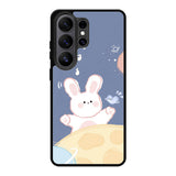 Rabbit Adventure Planet Samsung Galaxy S26 Plus Case