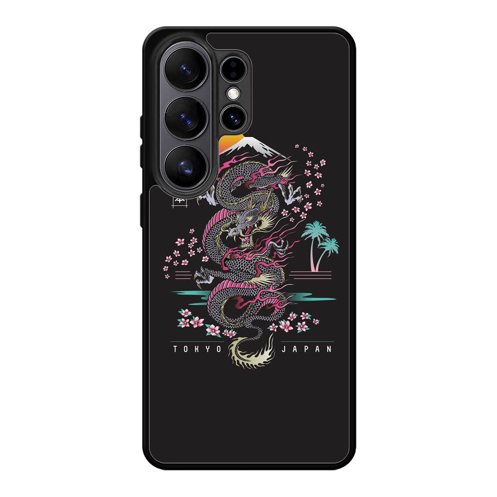 Tokyo Japan Dragon Samsung Galaxy S26 Plus Case