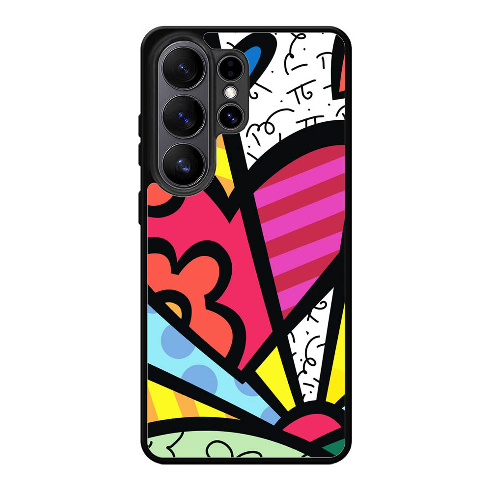 Romero Britto Love Samsung Galaxy S26 Plus Case DC1586
