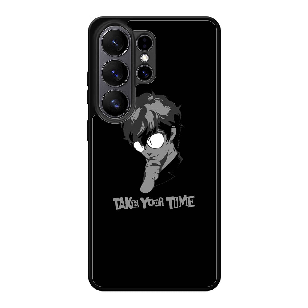 Persona 5 Take Your Time Samsung Galaxy S26 Plus Case