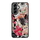 cat flower Samsung Galaxy A57 Case FE0138
