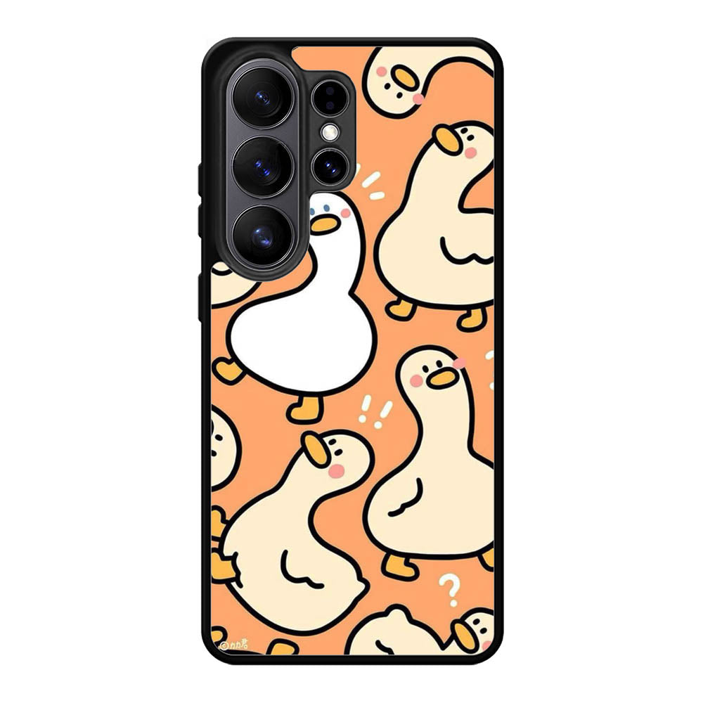 Duck pattern Samsung Galaxy S26 Ultra Case FE0238