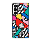 Geometric Samsung Galaxy S26 Plus Case FE0307