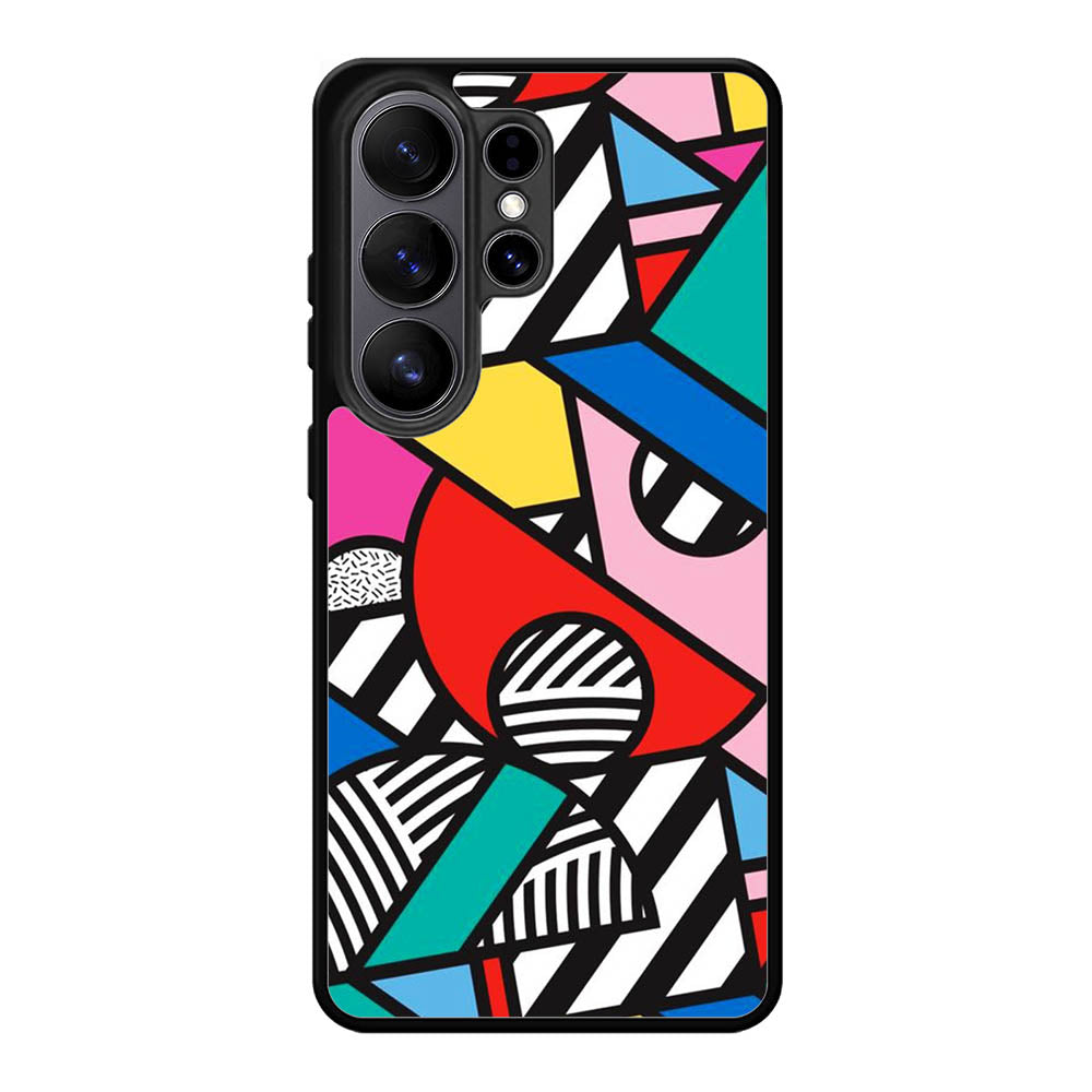 Geometric Samsung Galaxy S26 Ultra Case FE0307