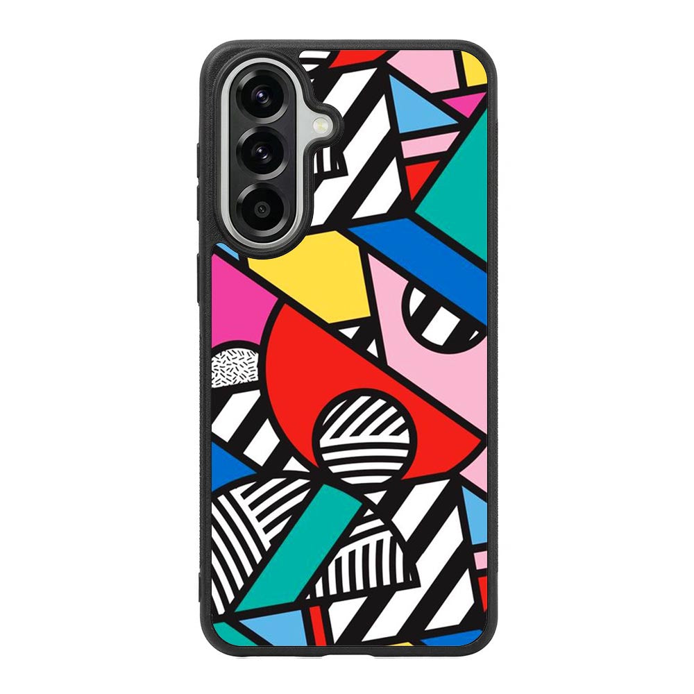 Geometric Samsung Galaxy A57 Case FE0307