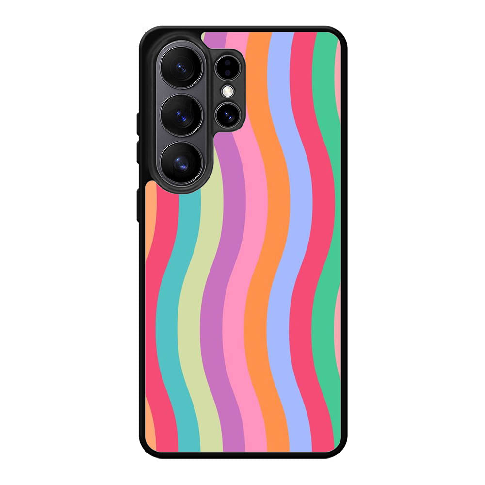Rainbow Samsung Galaxy S26 Ultra Case FE0528