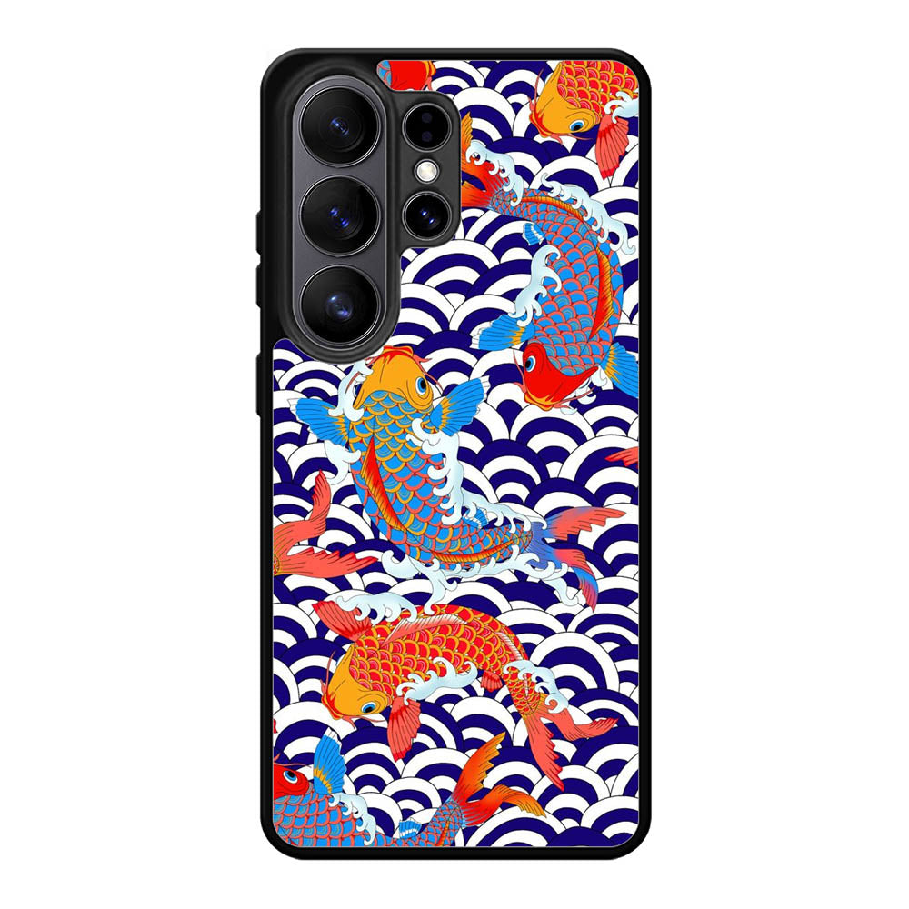 koi japanese Samsung Galaxy S26 Ultra Case FE0390
