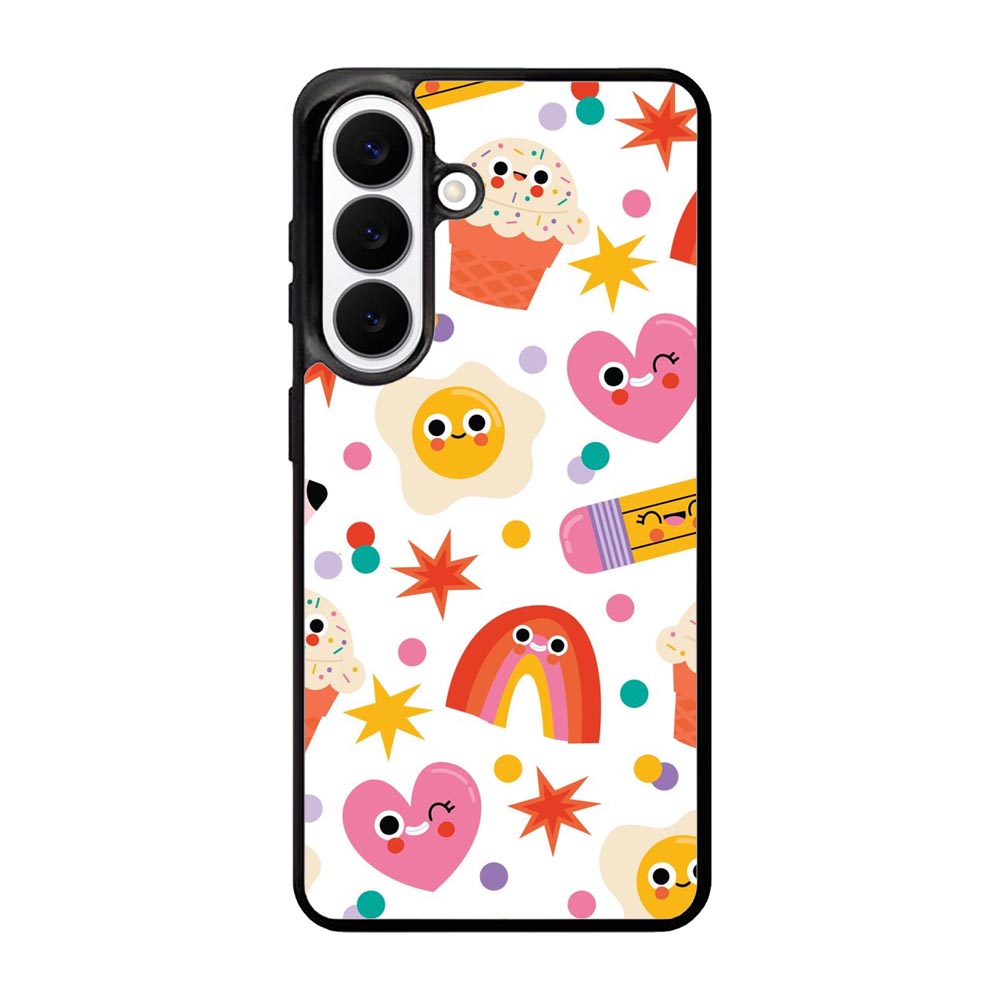 cute pattern Samsung Galaxy S26 Case FE0194