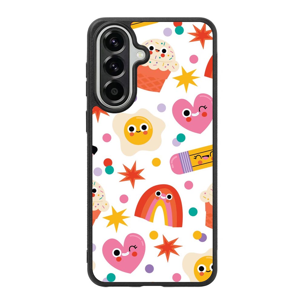 cute pattern Samsung Galaxy A57 Case FE0194