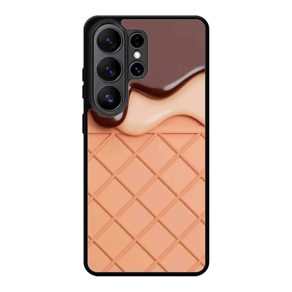 wafel ice cream Samsung Galaxy S26 Ultra Case FE0641