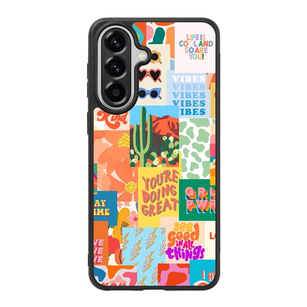 Vibes Samsung Galaxy A57 Case FE0639