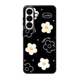 Flower black white Samsung Galaxy S26 Case FE0262