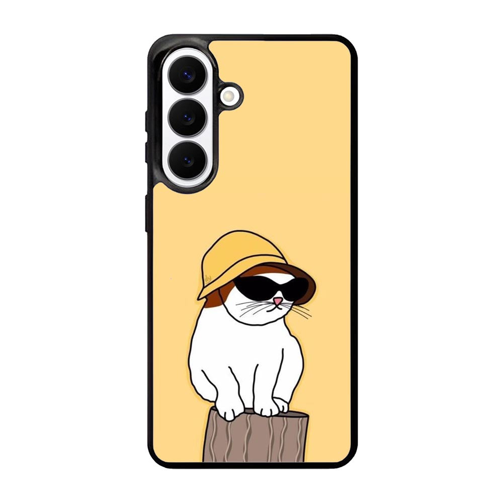 Cat cool Samsung Galaxy S26 Case FE0135