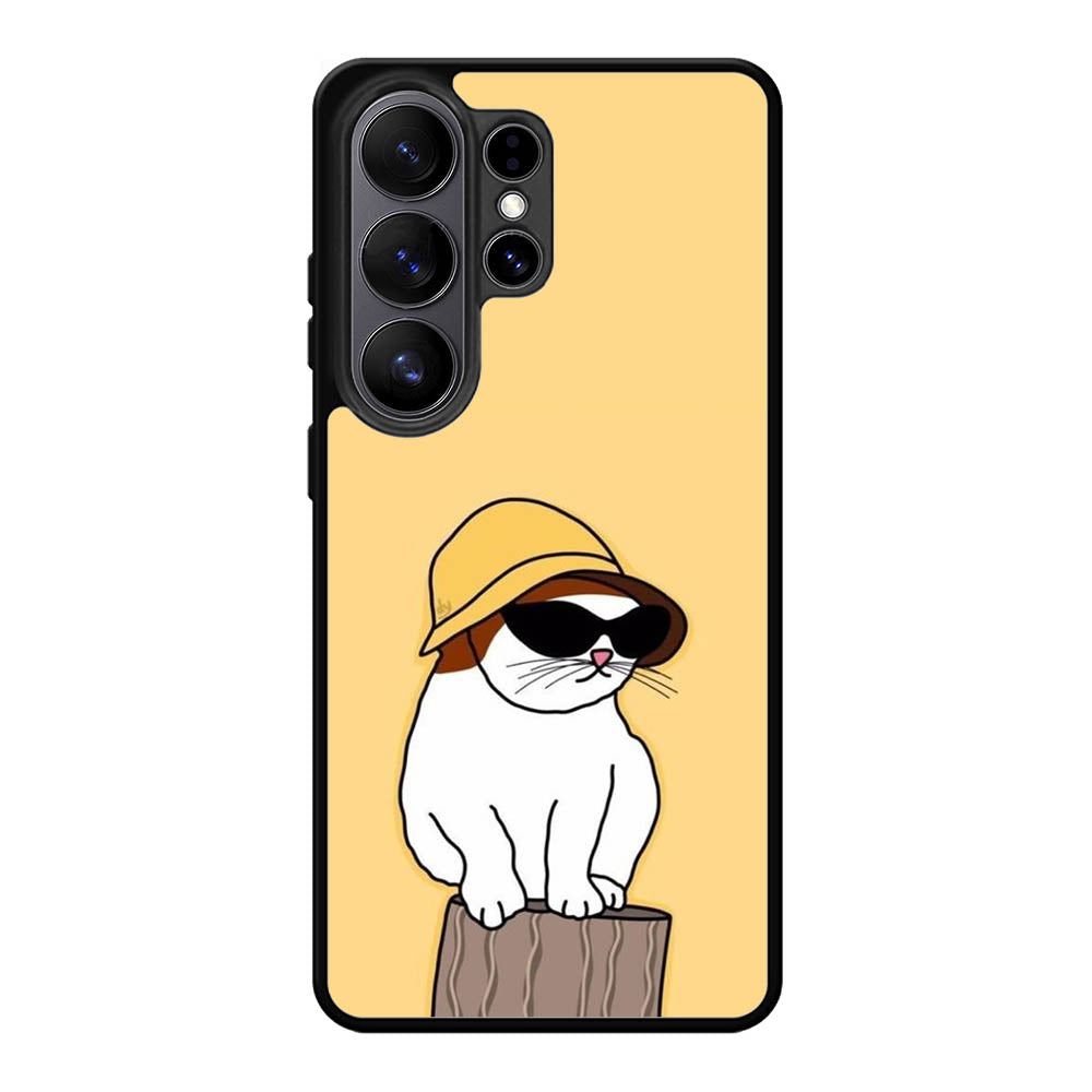 Cat cool Samsung Galaxy S26 Ultra Case FE0135