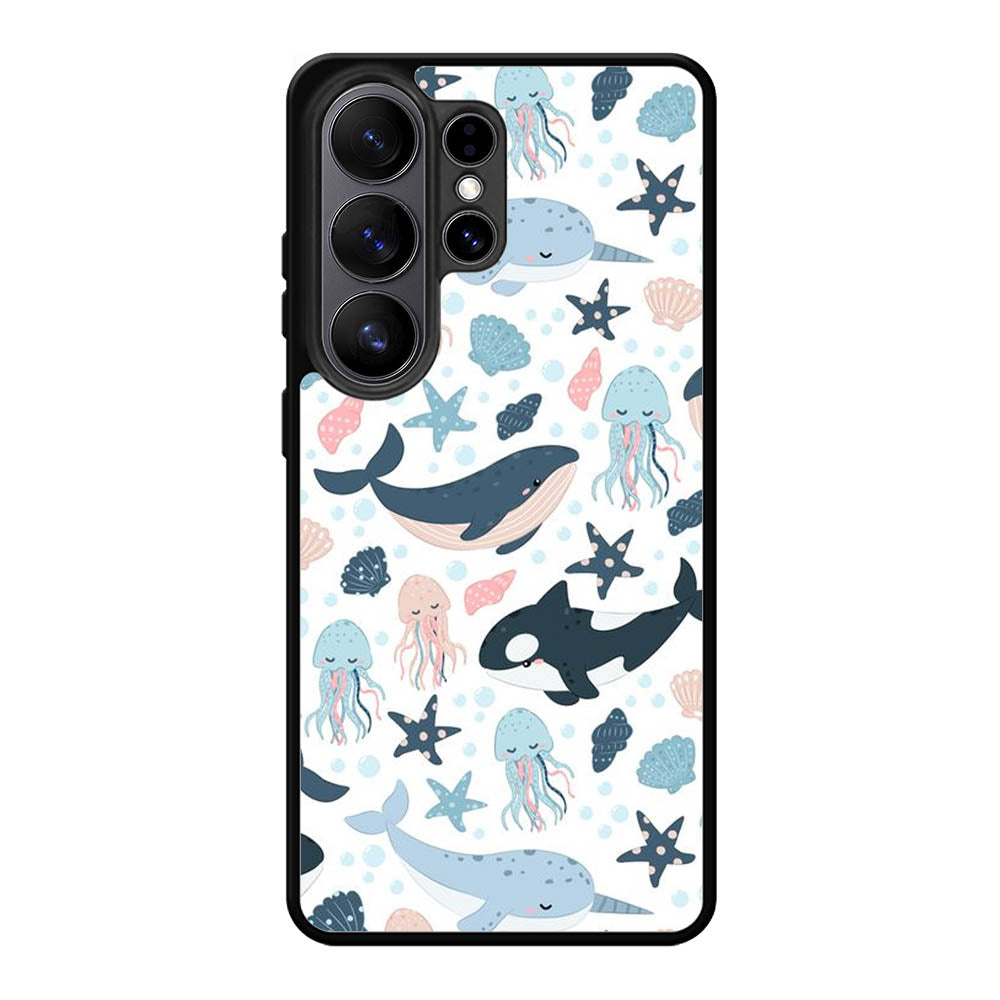 Wave fish Samsung Galaxy S26 Ultra Case FE0646