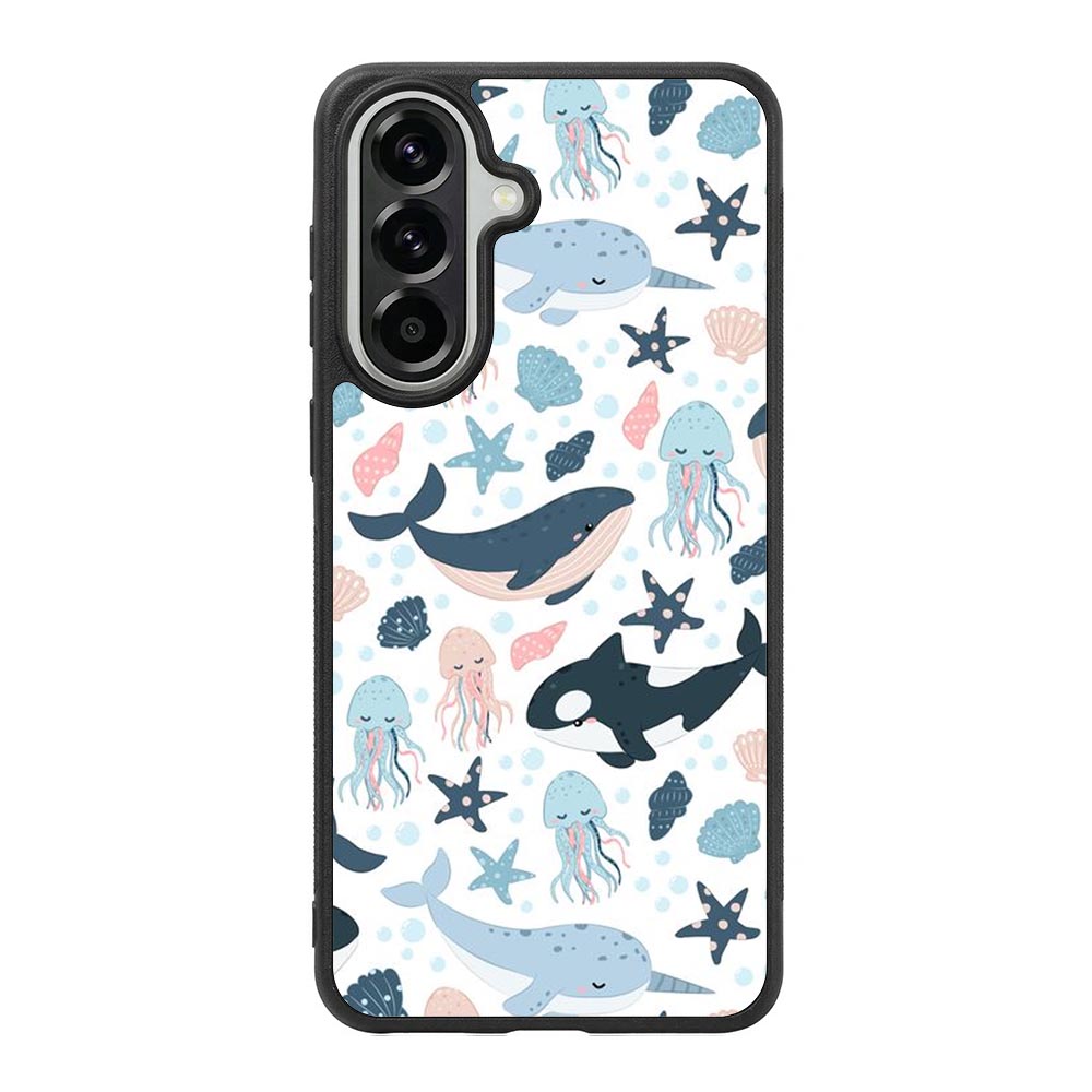 Wave fish Samsung Galaxy A57 Case FE0646