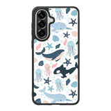 Wave fish Samsung Galaxy A37 Case FE0646