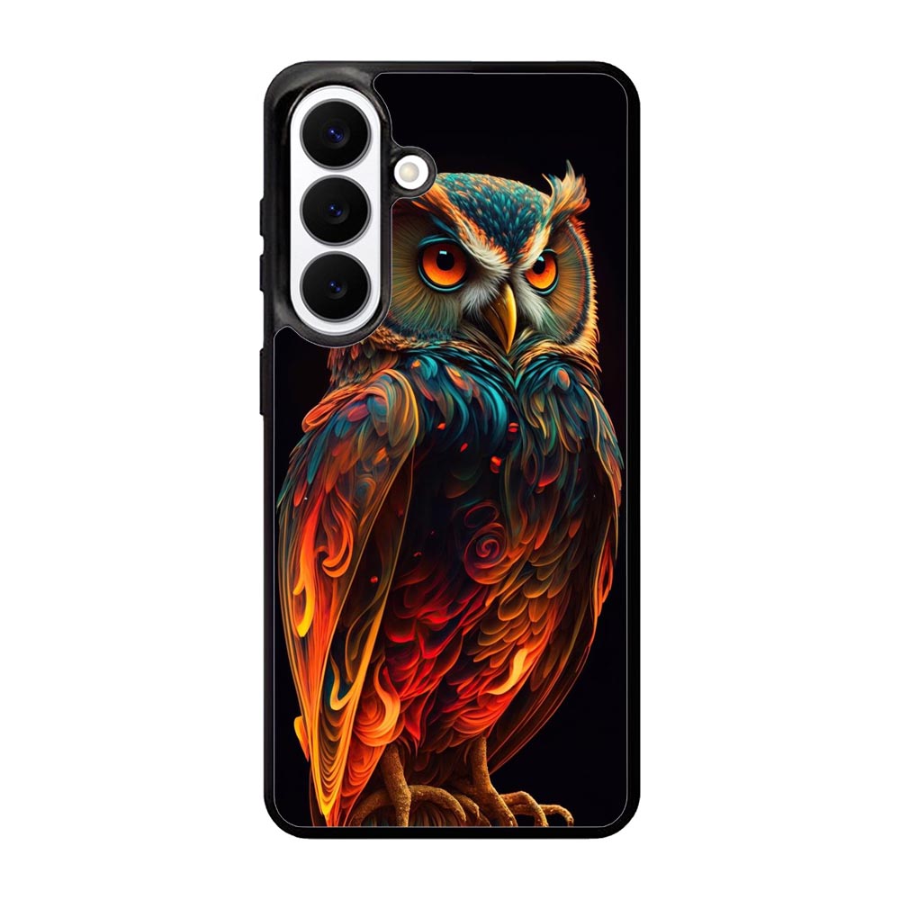 Owl art Samsung Galaxy S26 Case FE0478