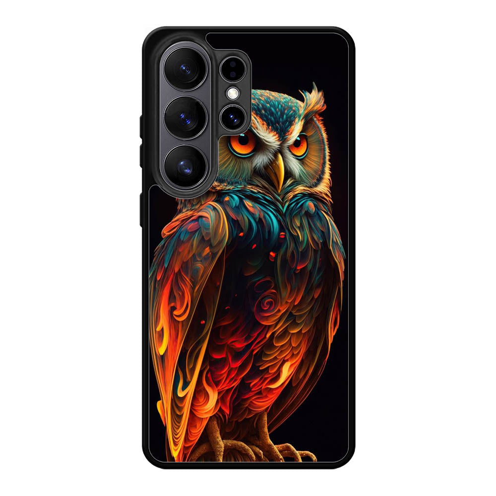 Owl art Samsung Galaxy S26 Ultra Case FE0478