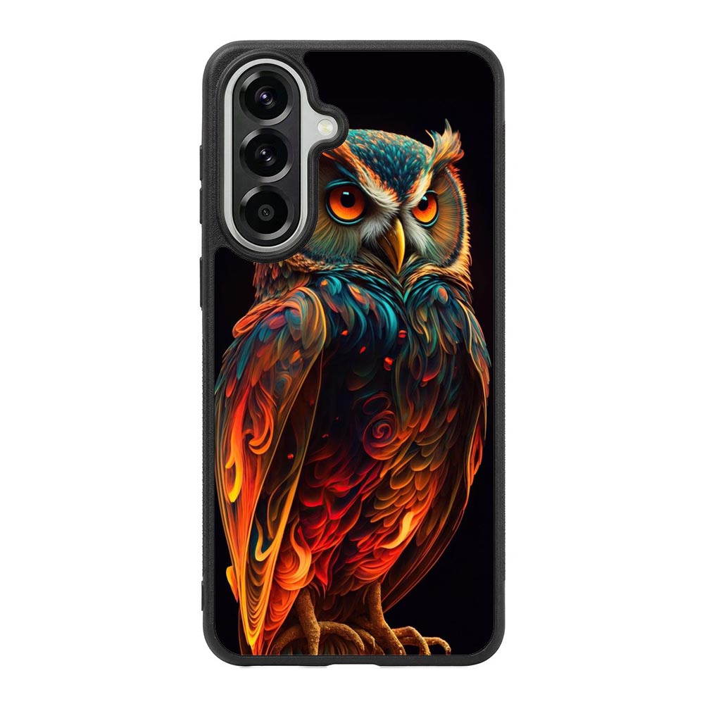Owl art Samsung Galaxy A37 Case FE0478