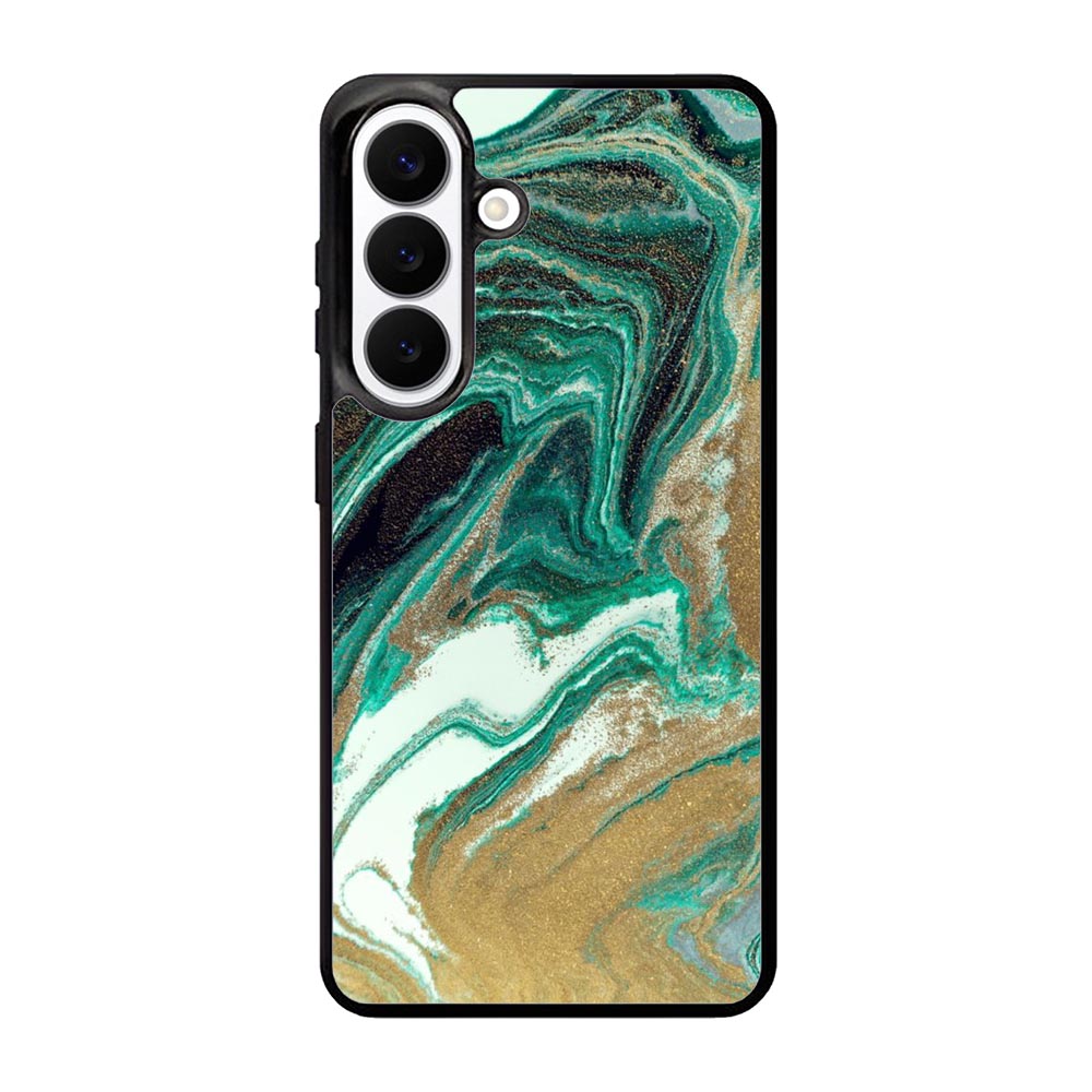Marble green Samsung Galaxy S26 Plus Case FE0421