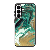 Marble green Samsung Galaxy S26 Case FE0421