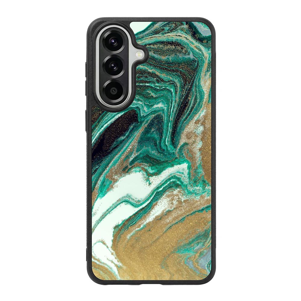 Marble green Samsung Galaxy A57 Case FE0421