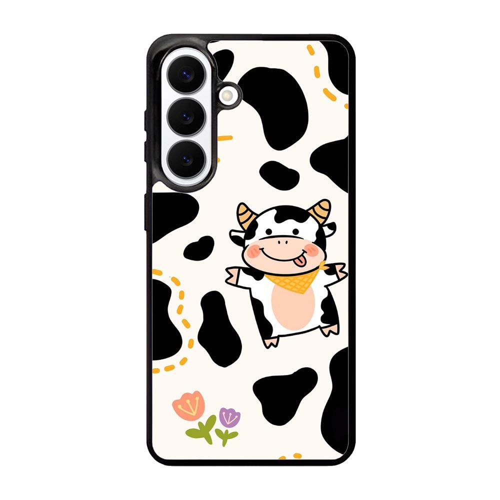Cow cute Samsung Galaxy S26 Case FE0176